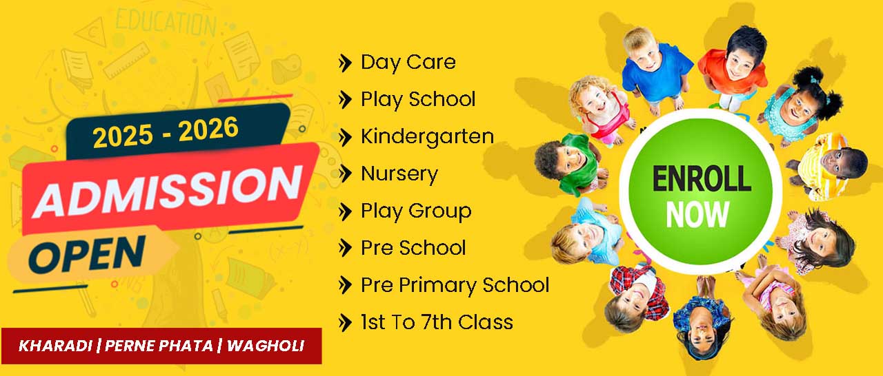 Nursery school in Kharadi & Lohegaon