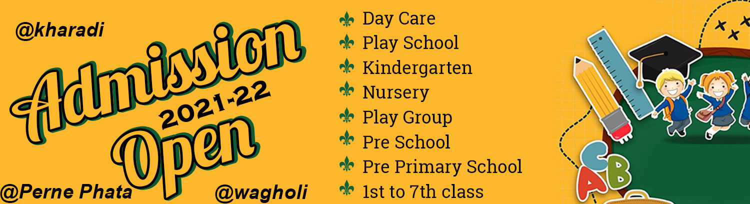 Play Group school in kharadi & Lohegaon